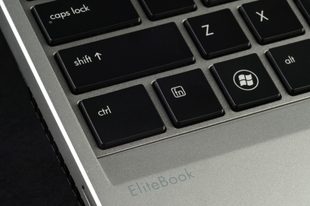 HP EliteBook 2170p Review screen keys