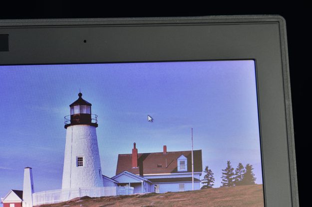 HP EliteBook 2170p Review screen