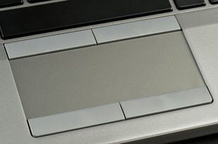 HP EliteBook 2170p Review touchpad