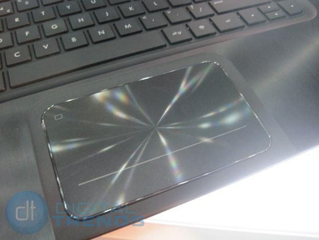 HP Envy Ultrabook touchpad