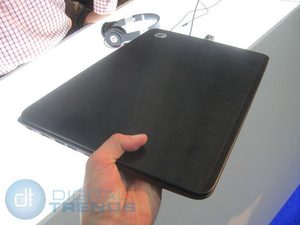 HP Envy Ultrabook closed