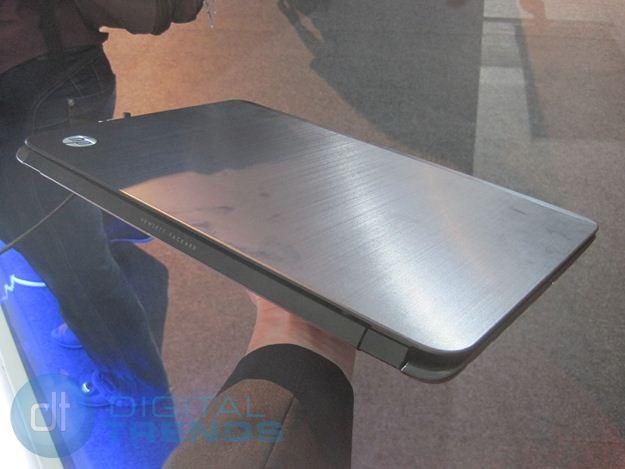 HP Envy Ultrabook closed