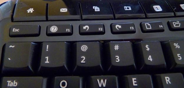 Programmable keyboard buttons