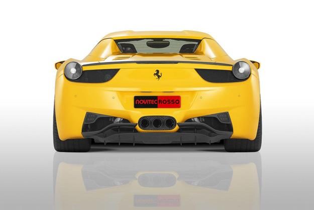 Novitec Rosso 458 Spider Back