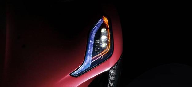Rimac Concept One LED Headlights