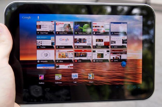 Toshiba Excite 7 7 review tabs android 4.0 ice cream tablet