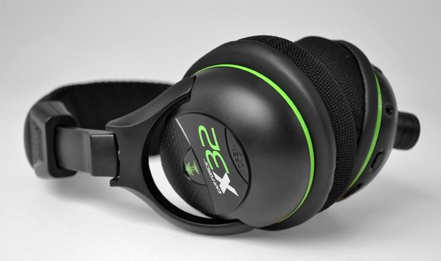 Turtle Beach Ear Force X32 Review Bottom Left
