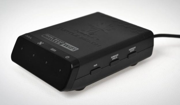 Turtle Beach Earforce X42 headset review wireless transmitter