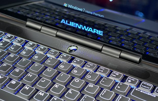 alienware m14x review laptop keyboard gaming laptop