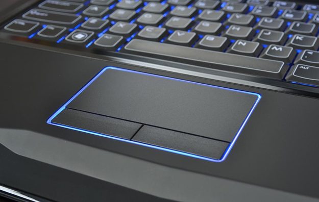 alienware m14x review laptop touchpad gaming laptop