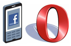 facebook meets opera