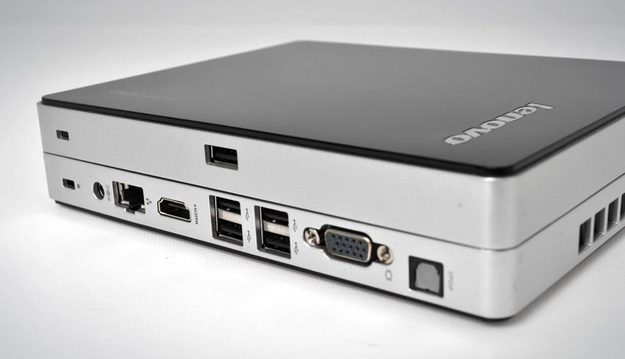 Lenovo IdeaCentre Q180 Rear Ports