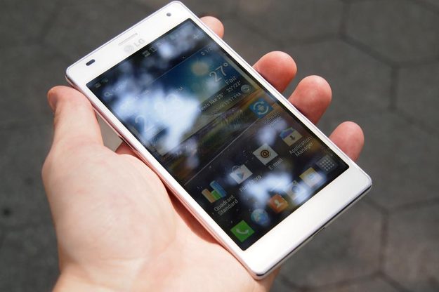 lg optimus 4x hd screen angle