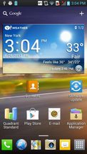 lg optimus 4x hd software android home screen