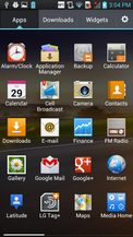 lg optimus 4x hd software apps