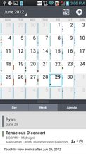 lg optimus 4x hd software calendar
