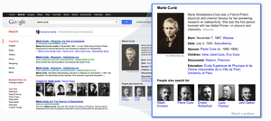 Google Knowledge Graph (Curie)
