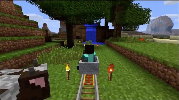 Minecraft Xbox 360
