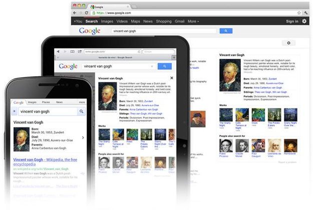 Google Knowledge Graph (mobile)
