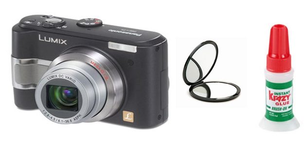 self portrait camera supplies