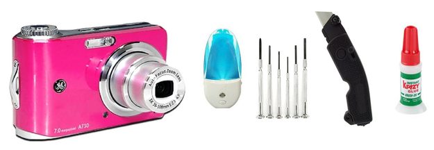 supplies nightlight