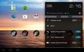 toshiba excite 7 7 review screenshot settings panel drop down menu android 4.0 ice cream tablet