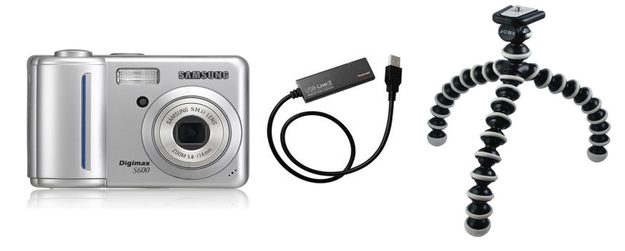 webcam supplies