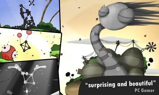 world of goo screenshot android tablet game
