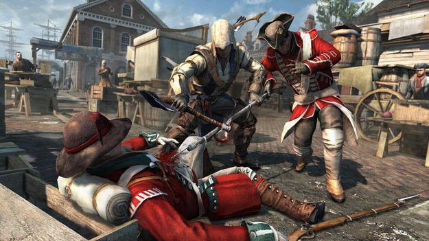 Ubisoft's Assassin's Creed 3
