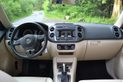 2012 Volkswagen Tiguan review interior front windshield steering wheel dashboard