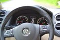 2012 Volkswagen Tiguan review interior steering wheel dashboard vw car speedometer rpm