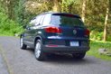 2012 Volkswagen Tiguan review exterior vw car back outside
