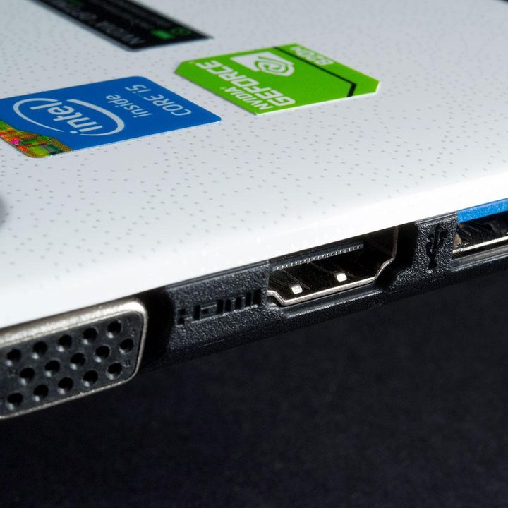 Acer Aspire E1 ports