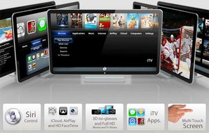Apple TV rumor concept mockup