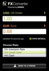Currency Converter iOS screencap