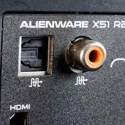 Dell Alienware X51 Gaming Desktop review audio ports