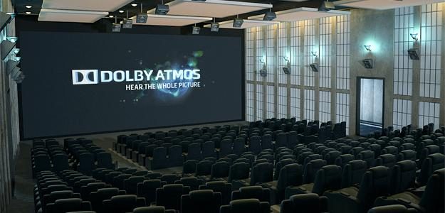 dolby atmos movie theater sound system