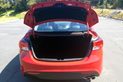 Elantra coupe back trunk open red hyundai
