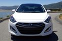 Elantra GT coupe front white