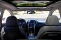 Elantra GT coupe interior inside front seats
