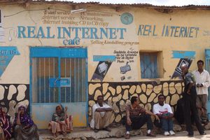 Ethiopia Internet Cafe