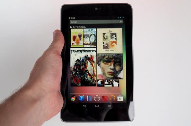 Google Nexus 7 Tablet review library android tablet