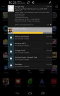Google Nexus 7 Tablet review screenshot notifications android