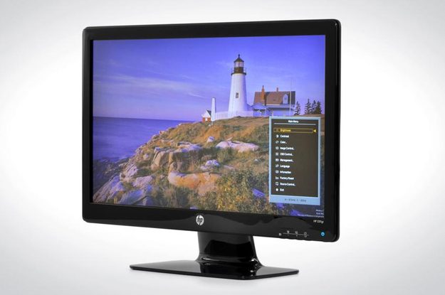 HP 2311gt 3D LED LCD monitor review angle
