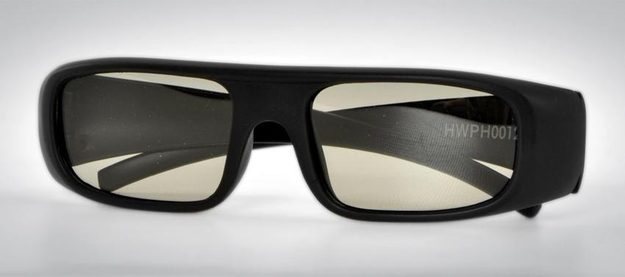 HP 2311gt 3D LED LCD monitor review 3d pair glasses