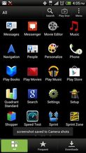 HTC EVO 4G LTE review screenshot preinstalled apps