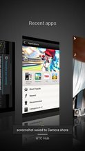 HTC EVO 4G LTE review screenshot htc touch interface recent apps