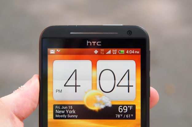 HTC EVO 4G LTE review top half status icons 3g