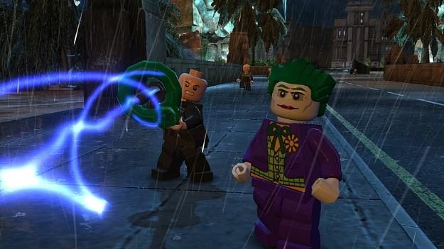 Lex and Joker