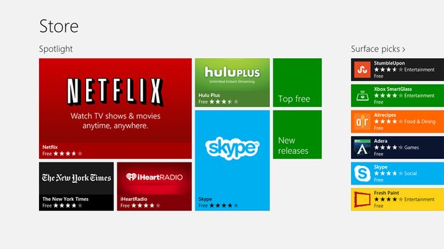 Microsoft-Surface-With-Windows-RT-review-software-start-store